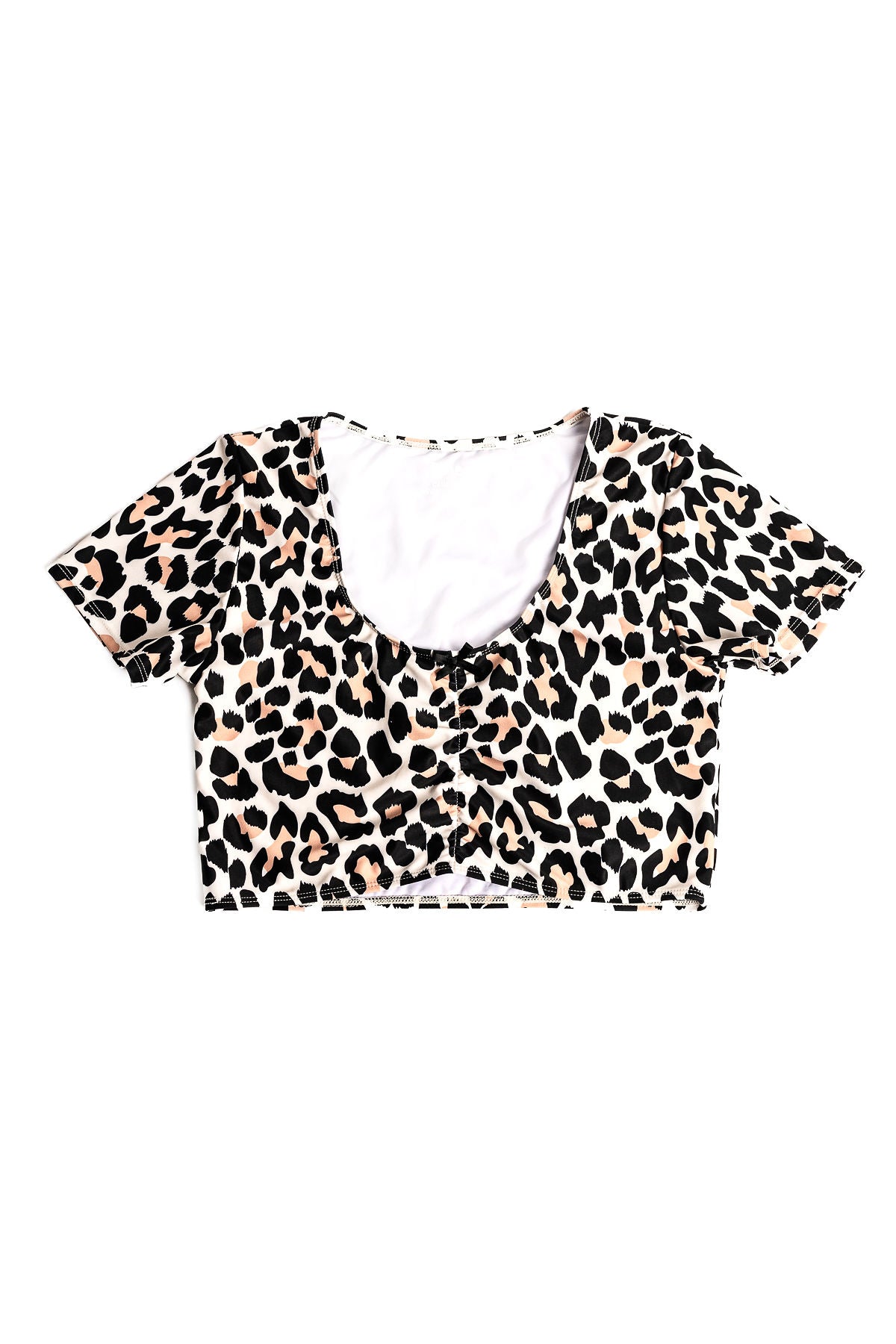Leo Crop Top