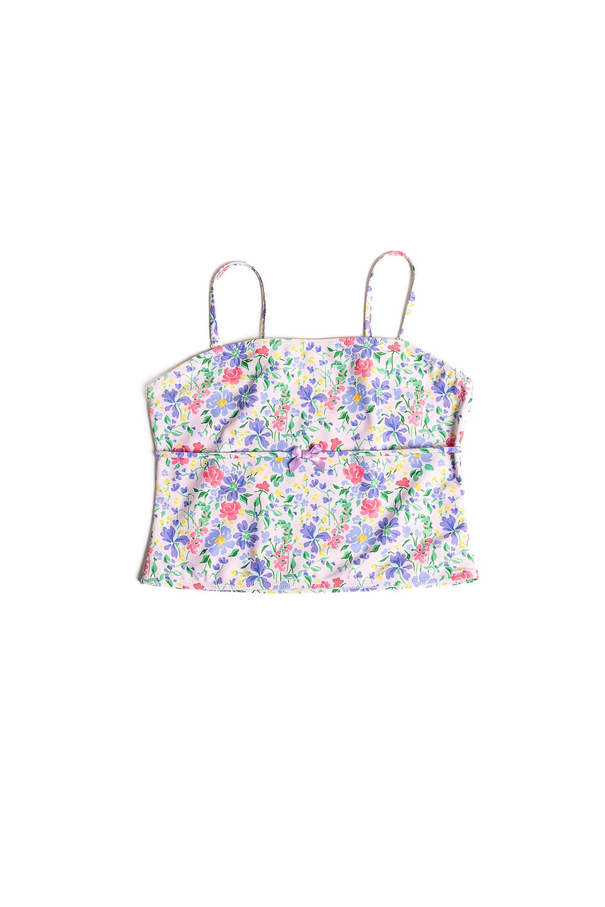Buntes Florales Tupe Top