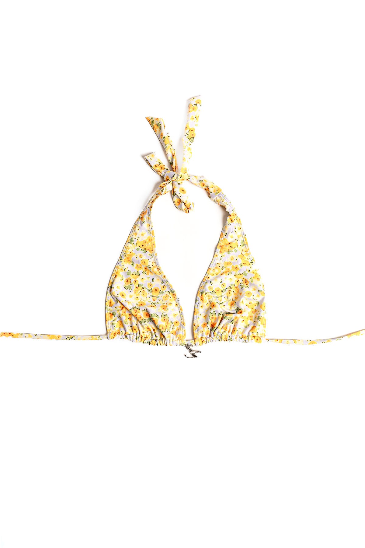 Gelbes Florales Soley Top