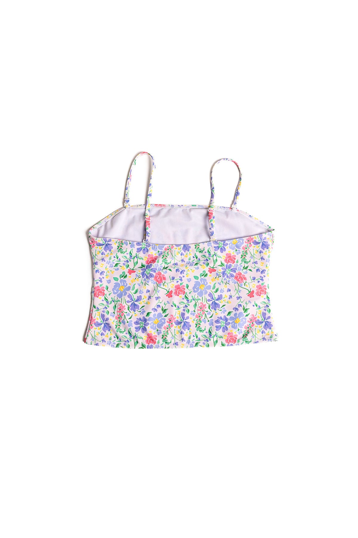 Buntes Florales Tupe Top