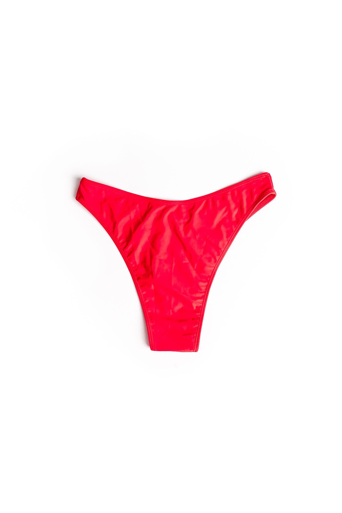 Rotes High Leg Unterteil