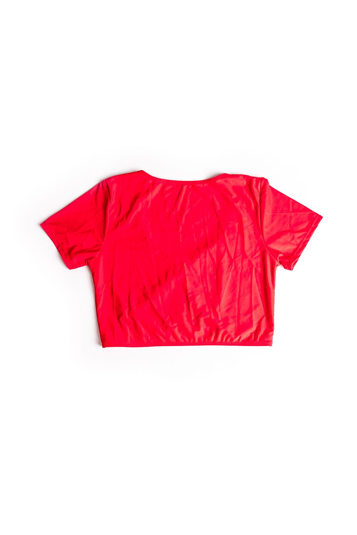 Rotes Crop Top