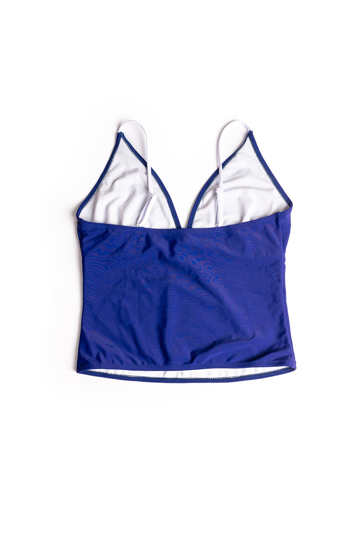 Dunkelblauer Tankini