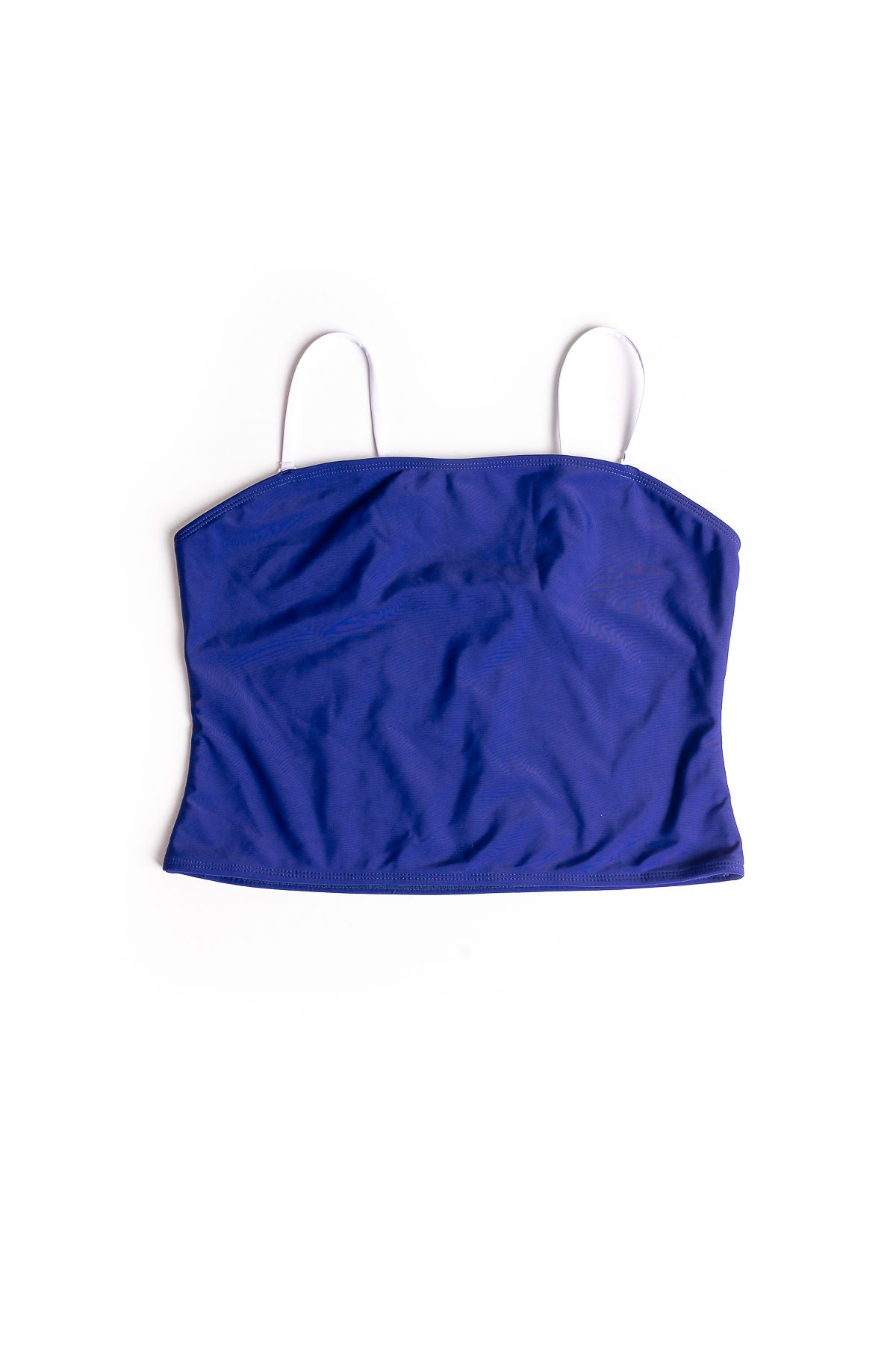 Dunkelblaues Tupe Top