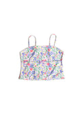 Buntes Florales Tupe Top