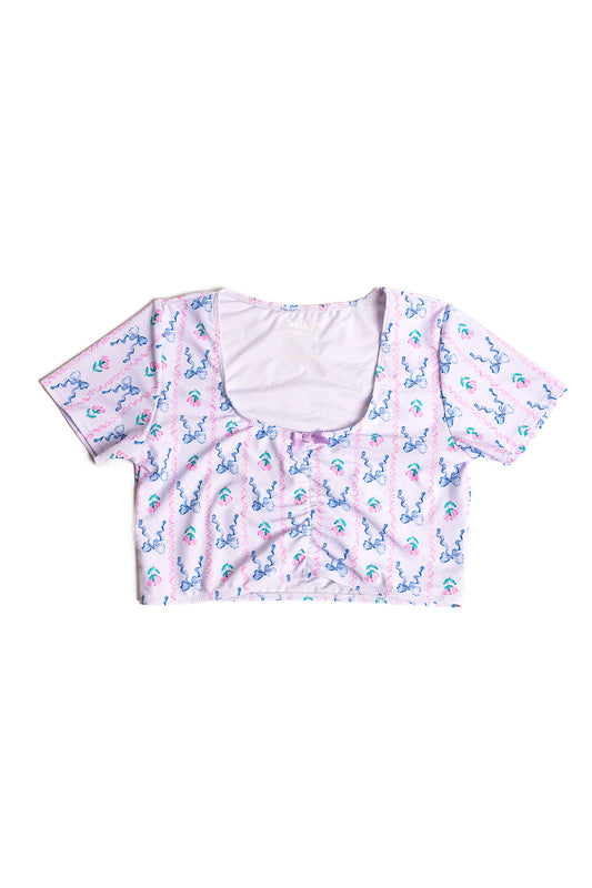 Pastell Crop Top