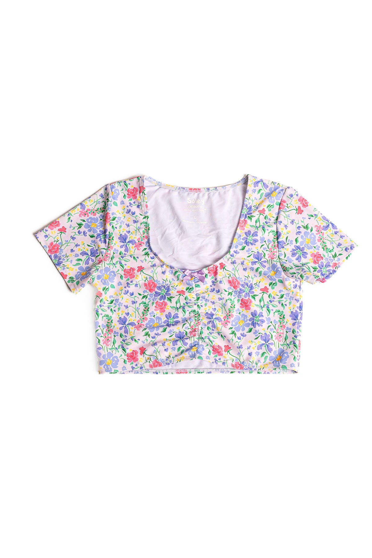 Buntes Florales Crop Top