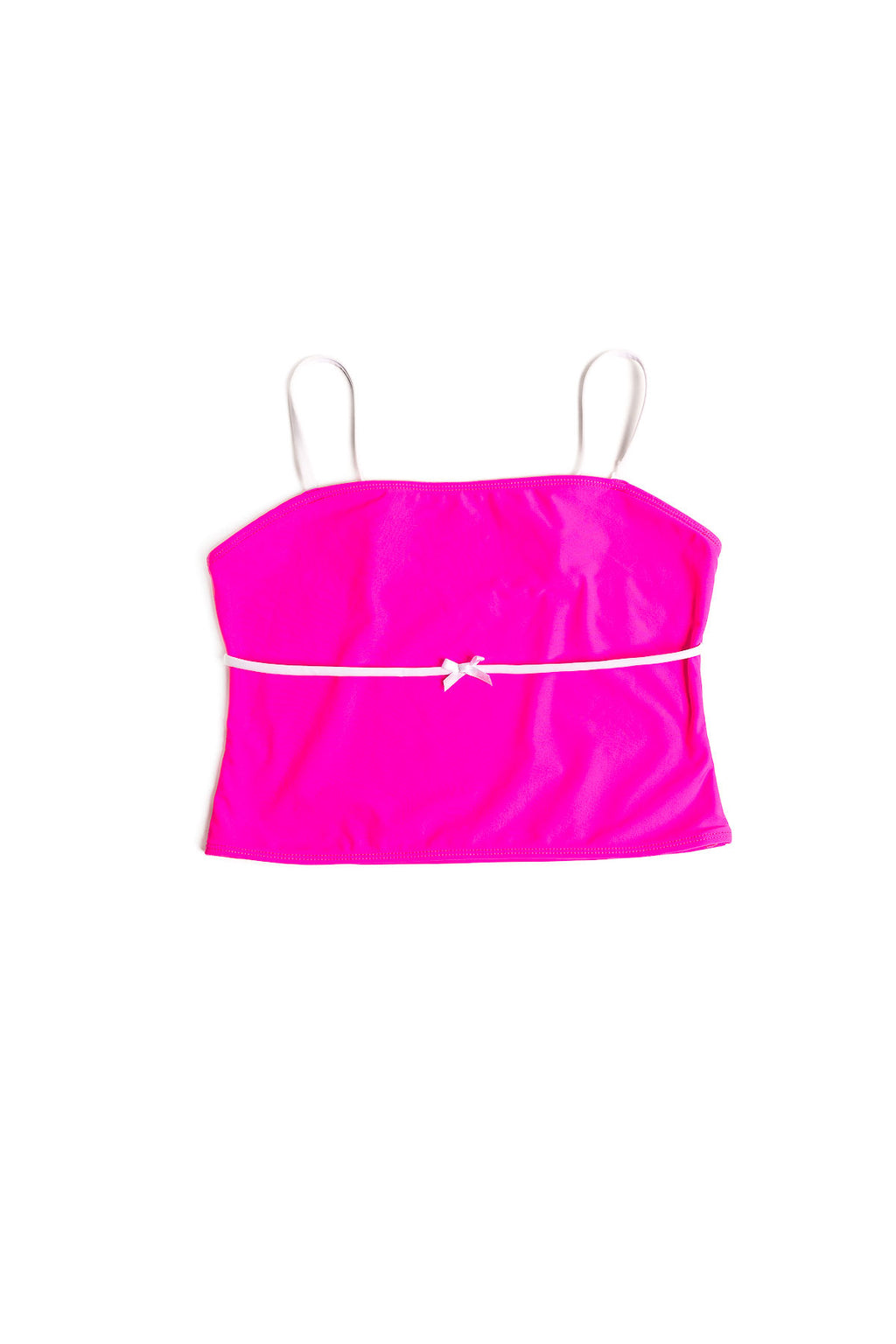 Knallpinkes Tupe Top