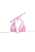 Rosa Kariertes Soley Top
