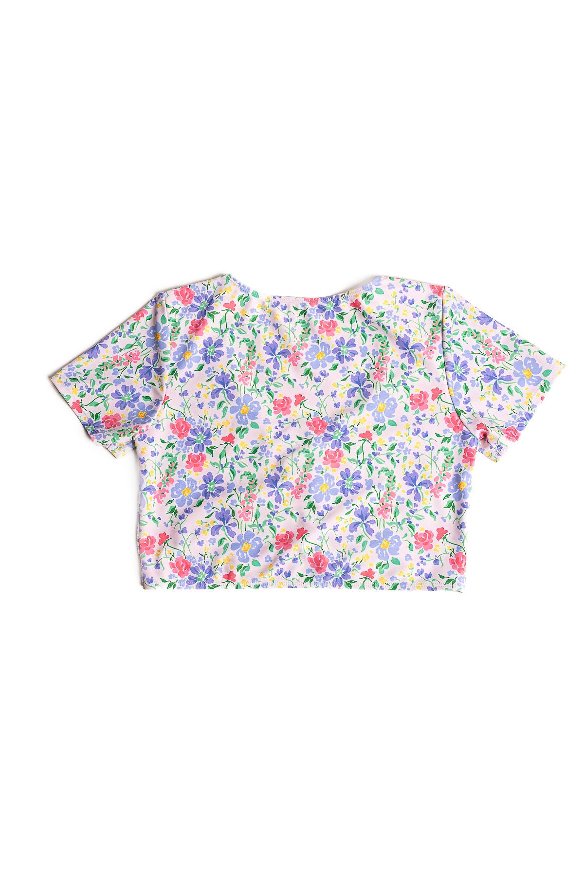 Buntes Florales Crop Top