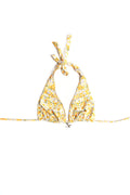 Gelbes Florales Soley Top