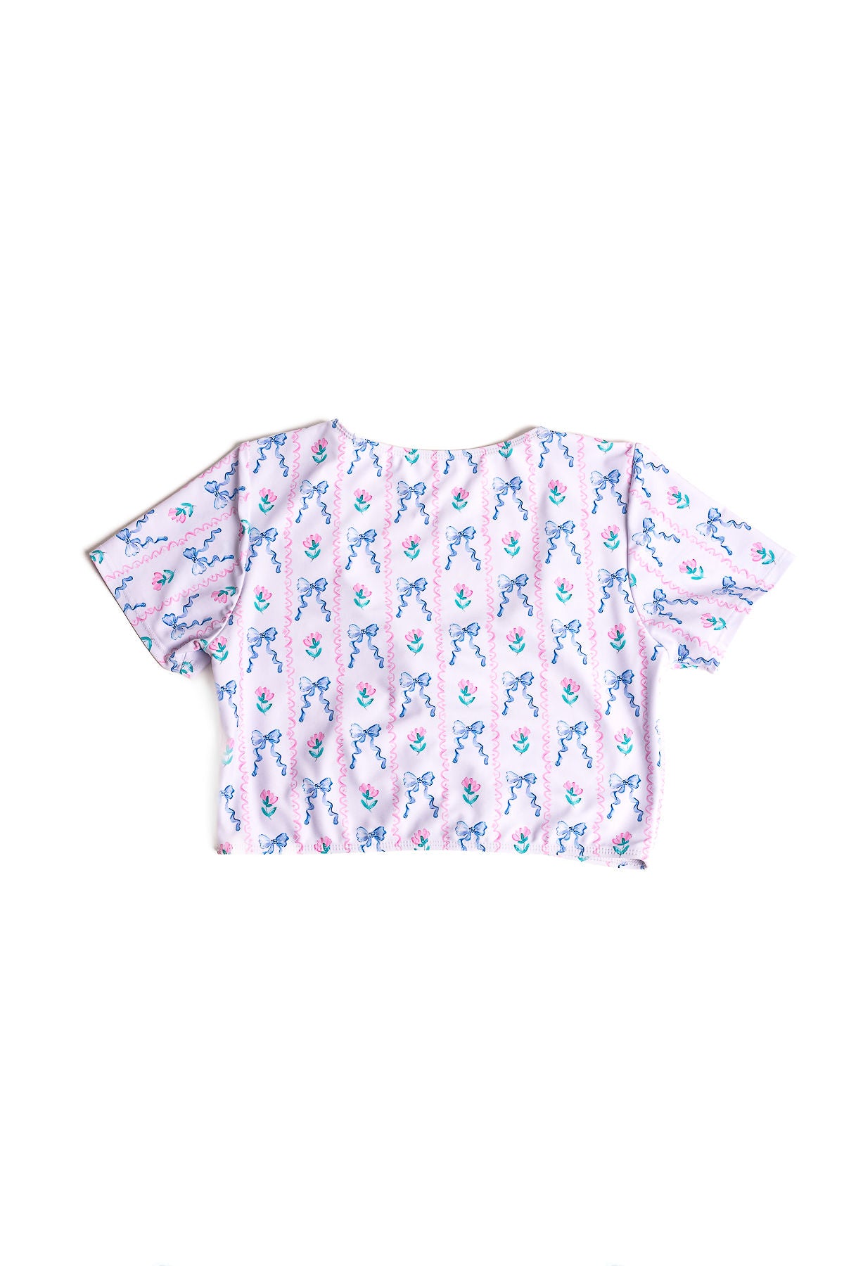 Pastell Crop Top