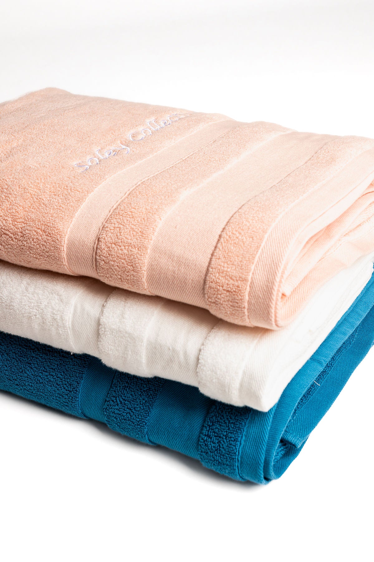 Dunkelblaues Soley Handtuch