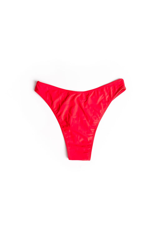 Rotes High Leg Unterteil