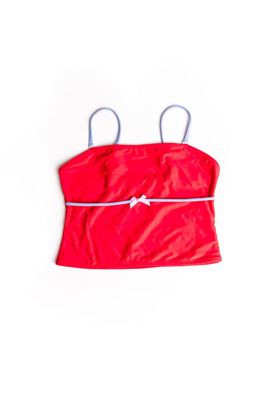 Roter Tankini