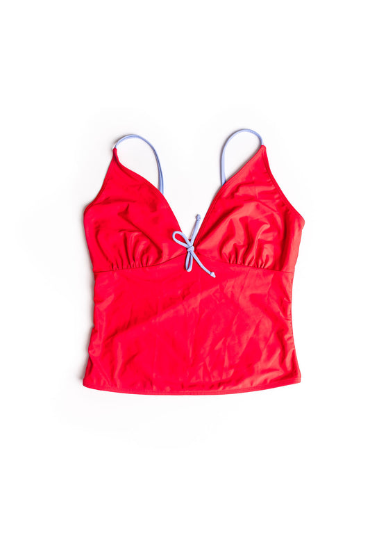 Roter Tankini