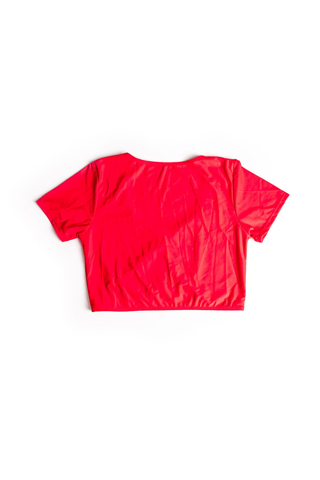 Rotes Crop Top