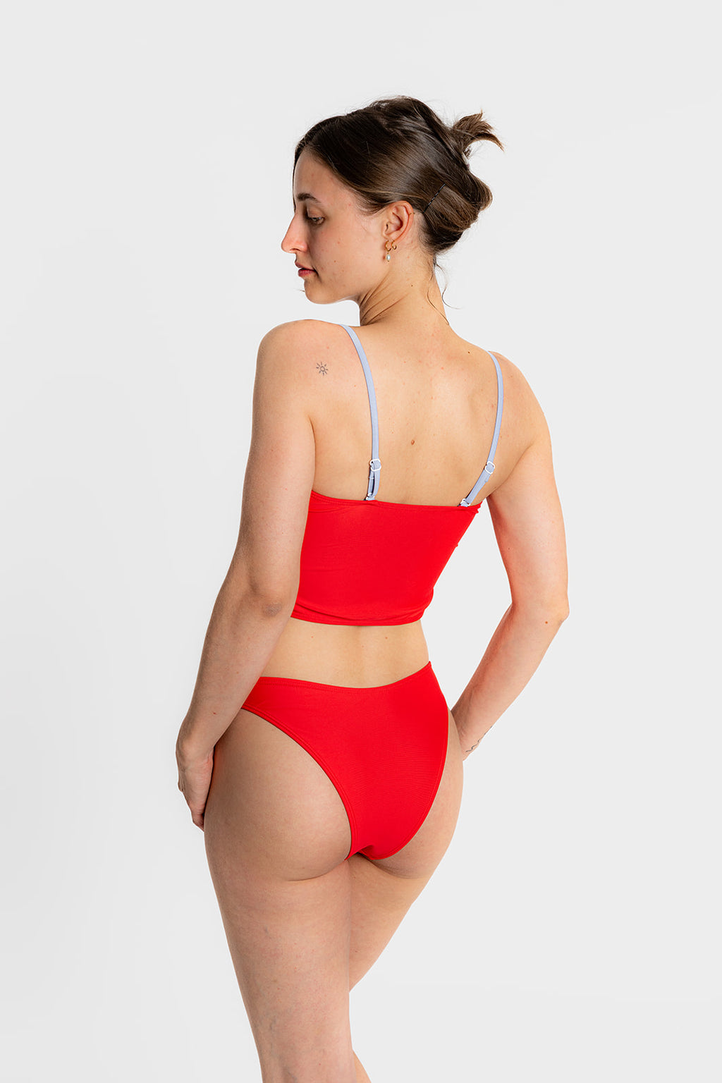 Rotes Tupe Top