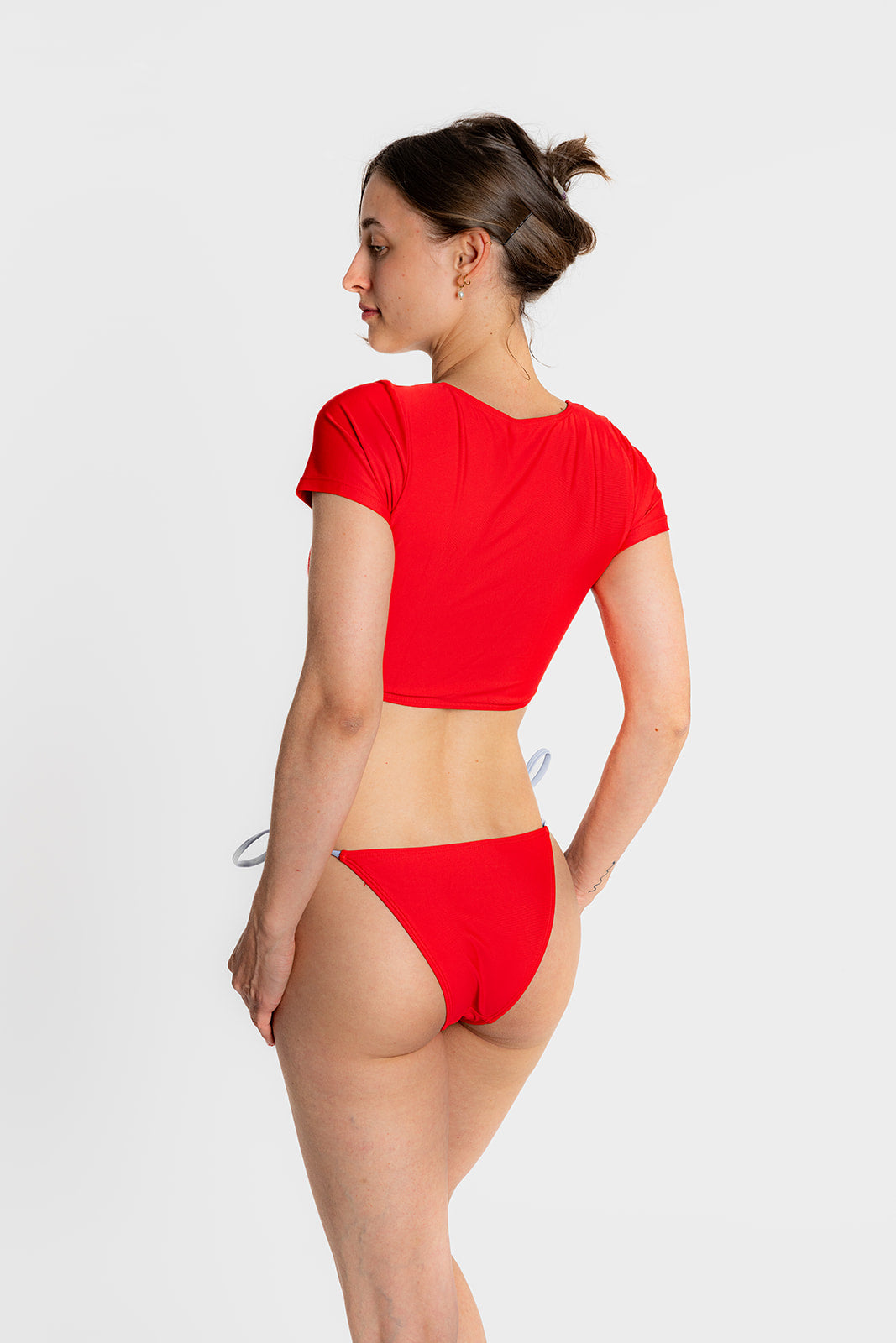 Rotes Schleifen Unterteil