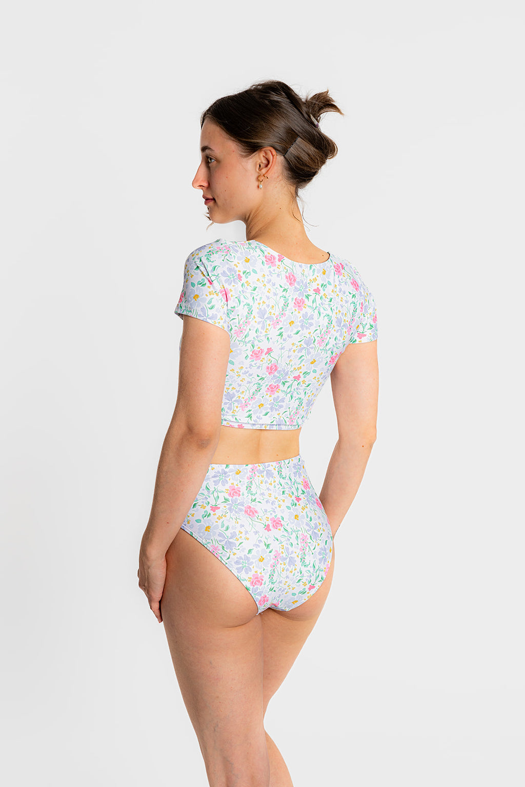 Buntes Florales Crop Top